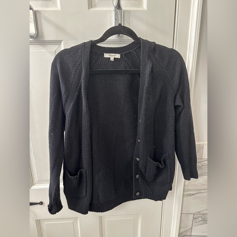 Madewell cardigan, size small, great condition
